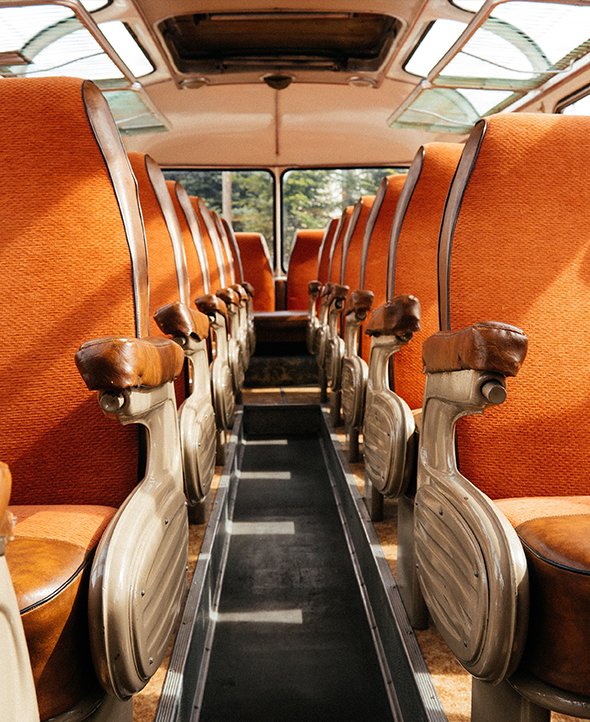 charter leather seats
