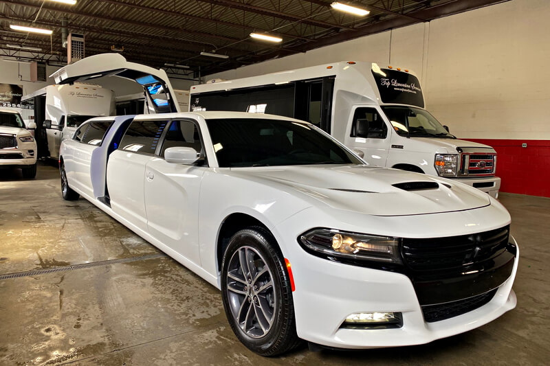 limo in Detroit