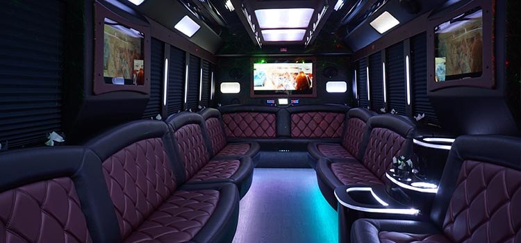 limo bus rental