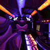 Luxury limo interior