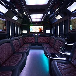 party bus rental clinton township mi