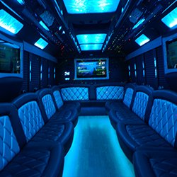 limo bus rental